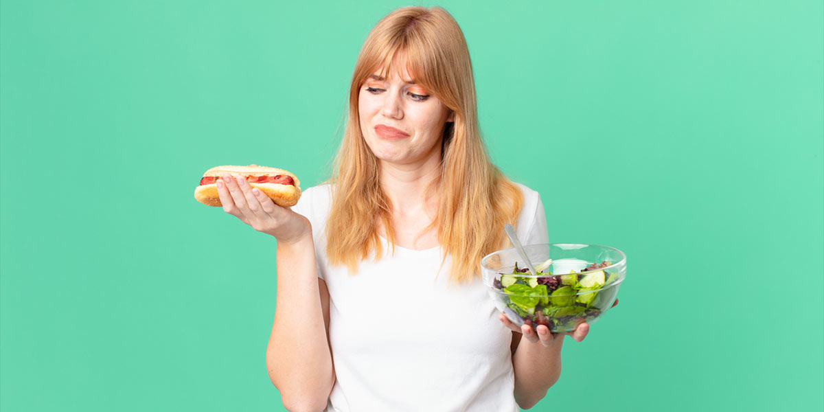 I tedeschi lasciano i würstel per i vegetali 